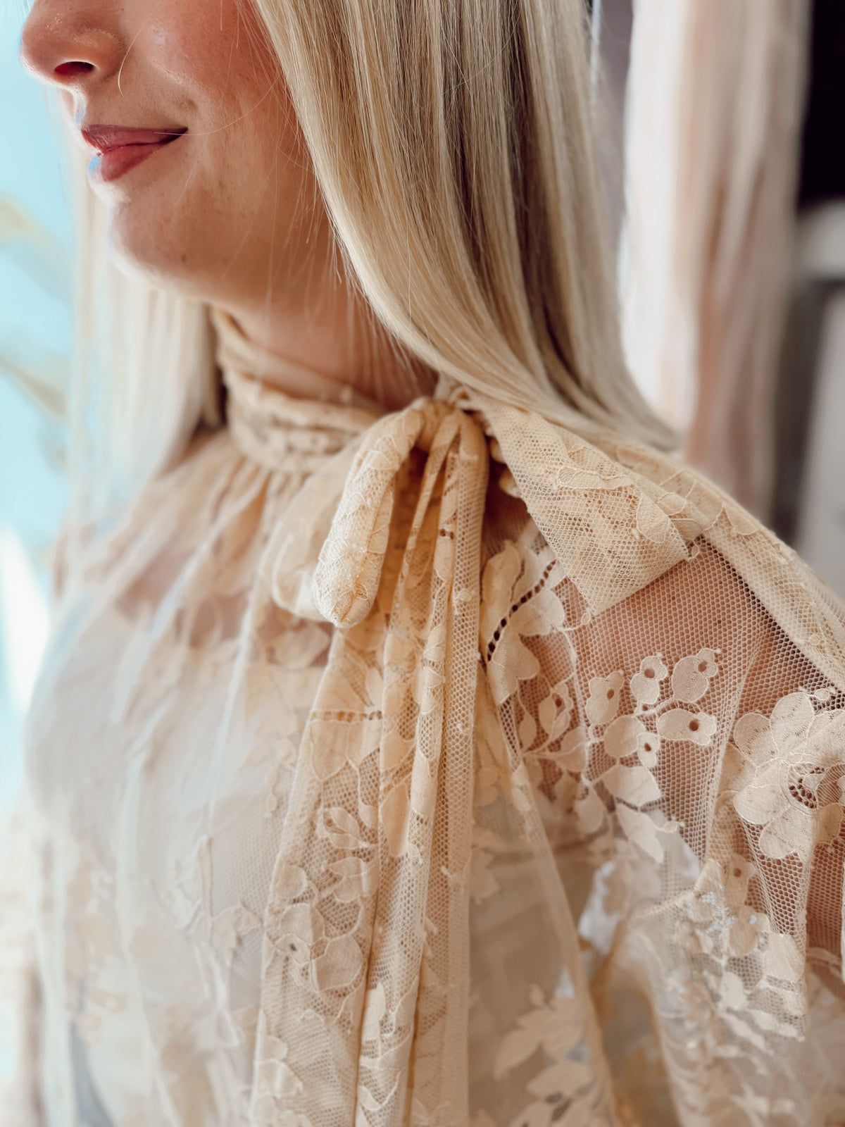 Ophelia Lace Top
