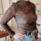 Midnight Rodeo Mesh Top