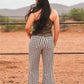 Houndstooth & Horses Pant