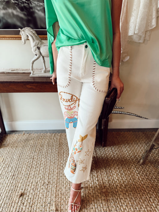 Cowgirl Keepsake Pants