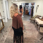 The Cordelia Dot Cape