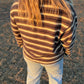 Striped Autumn Top