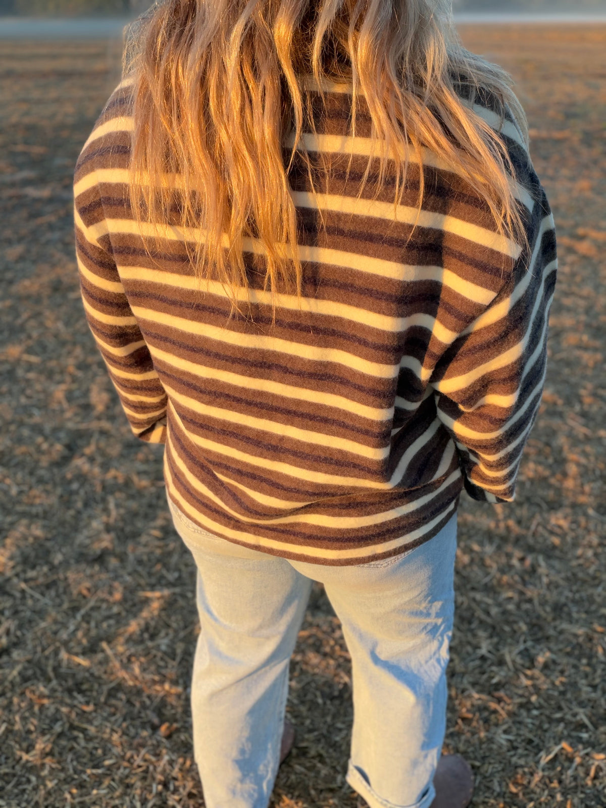 Striped Autumn Top
