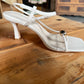 The Hisako Heel Beige