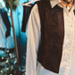 Suede Western Vest