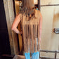 Fringe Suede Western Vest