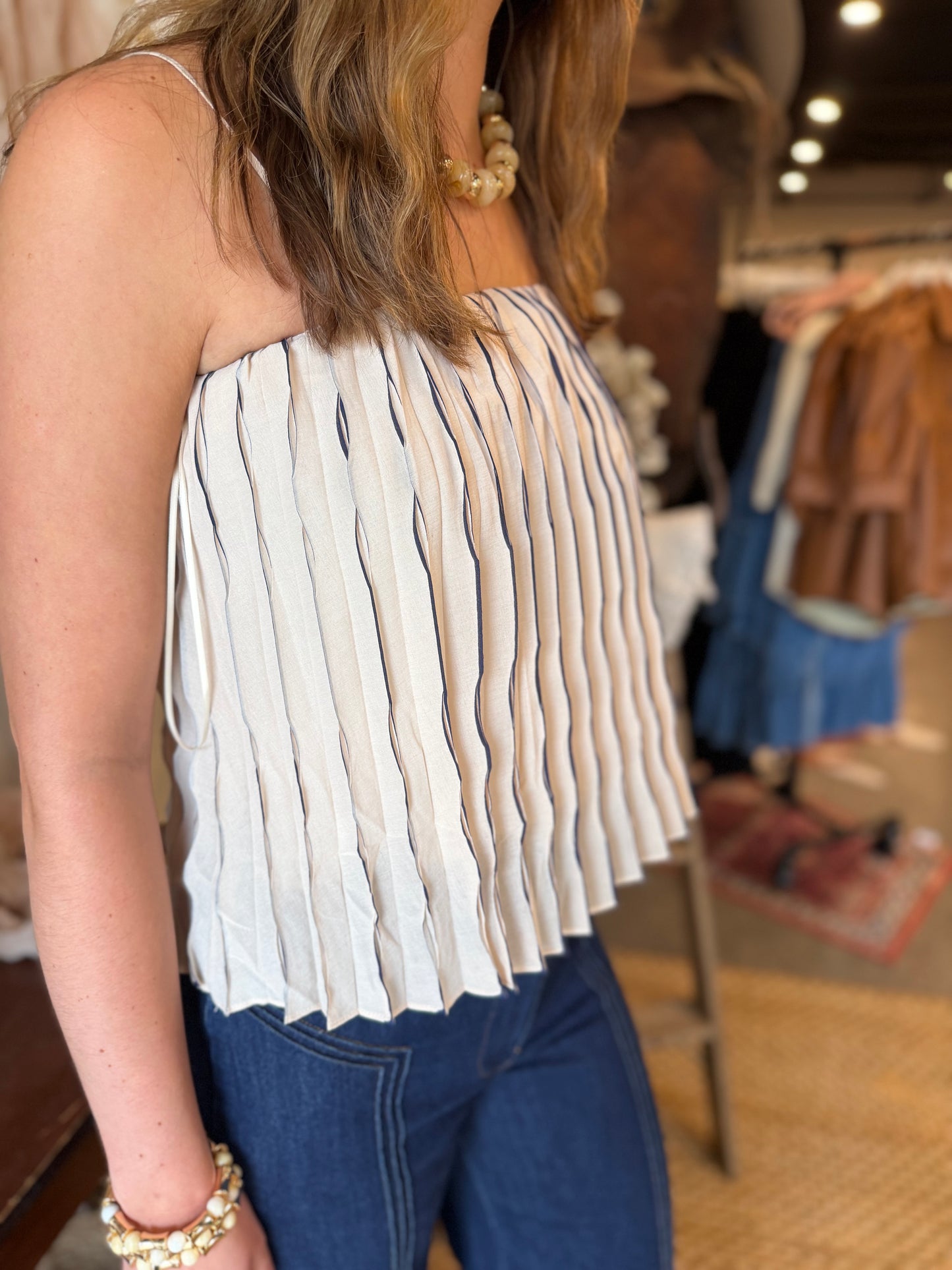 Blue Willow Cami