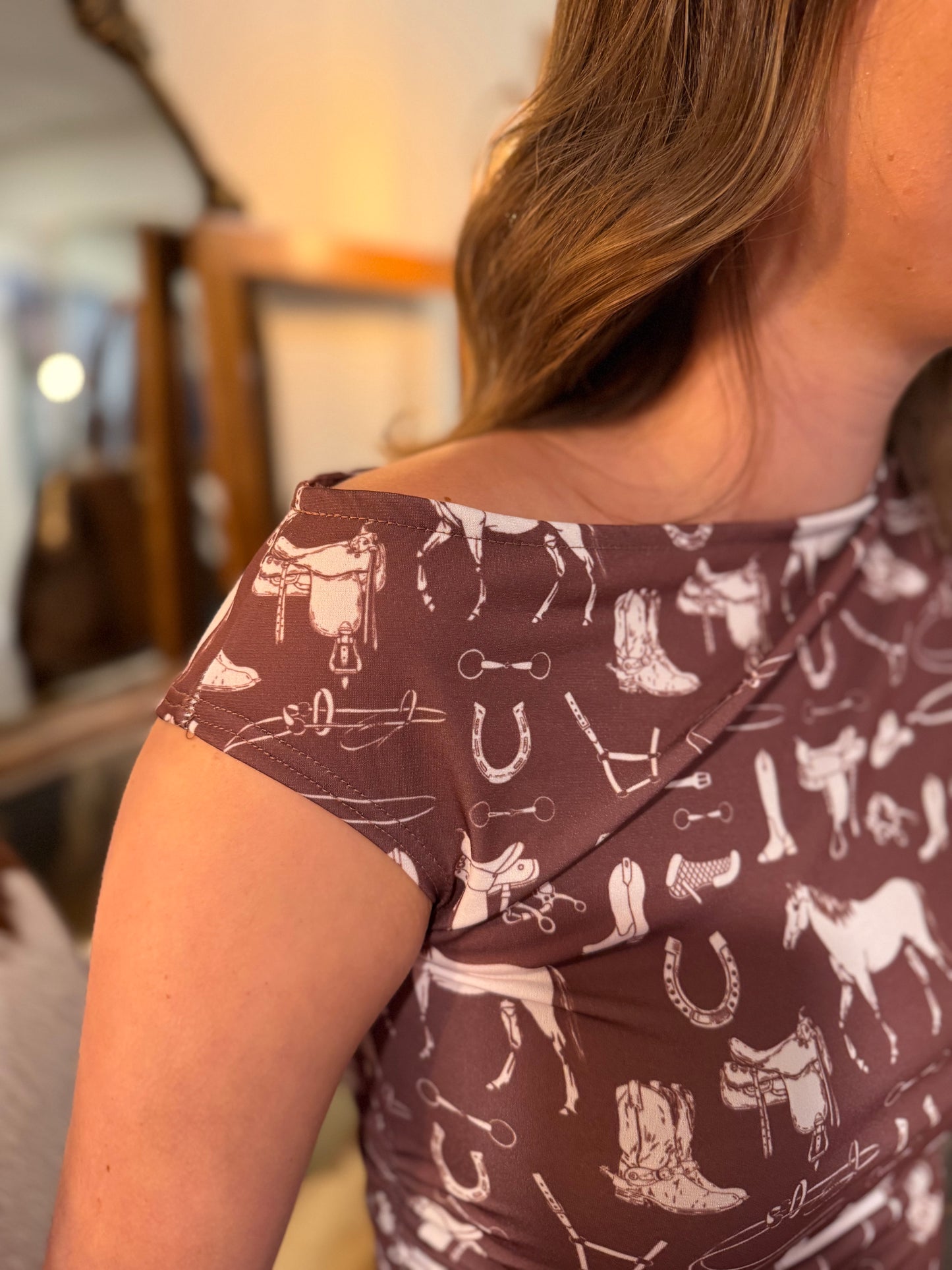 The Cowgirl Relic Shirt