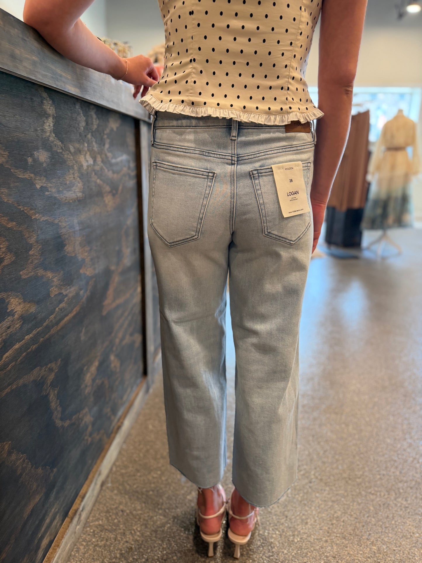 The Aspen Light Dad Jeans
