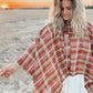 Hawthorne Plaid Tie Blouse
