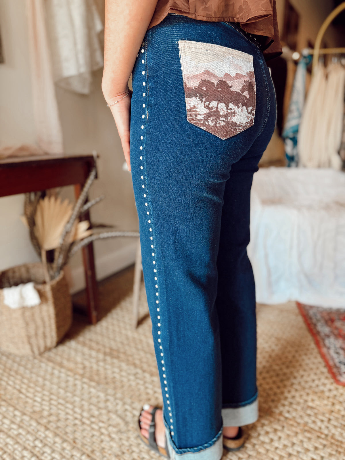 Easton Studded Jean