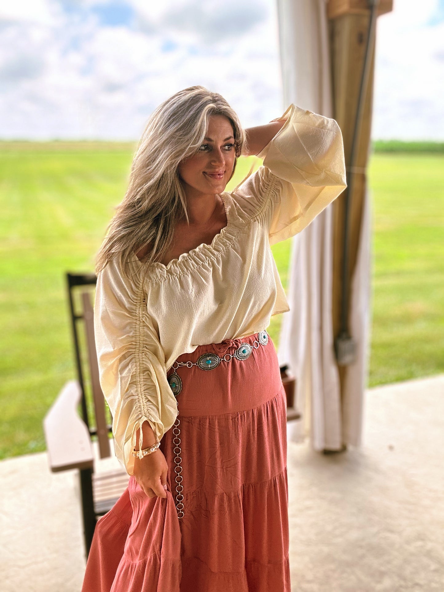 Porch Light Blouse