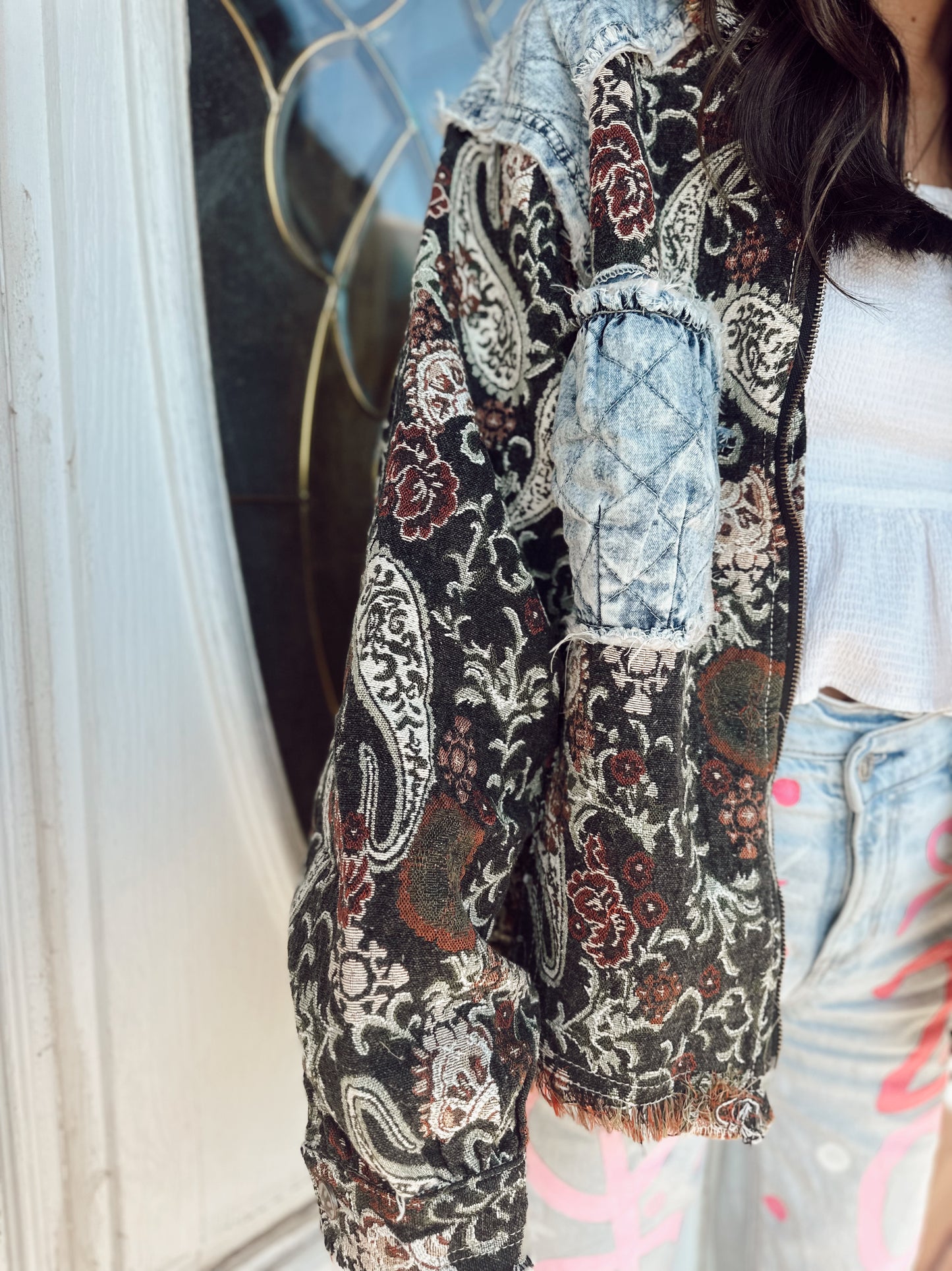 The Patchwork Paisley Jacket