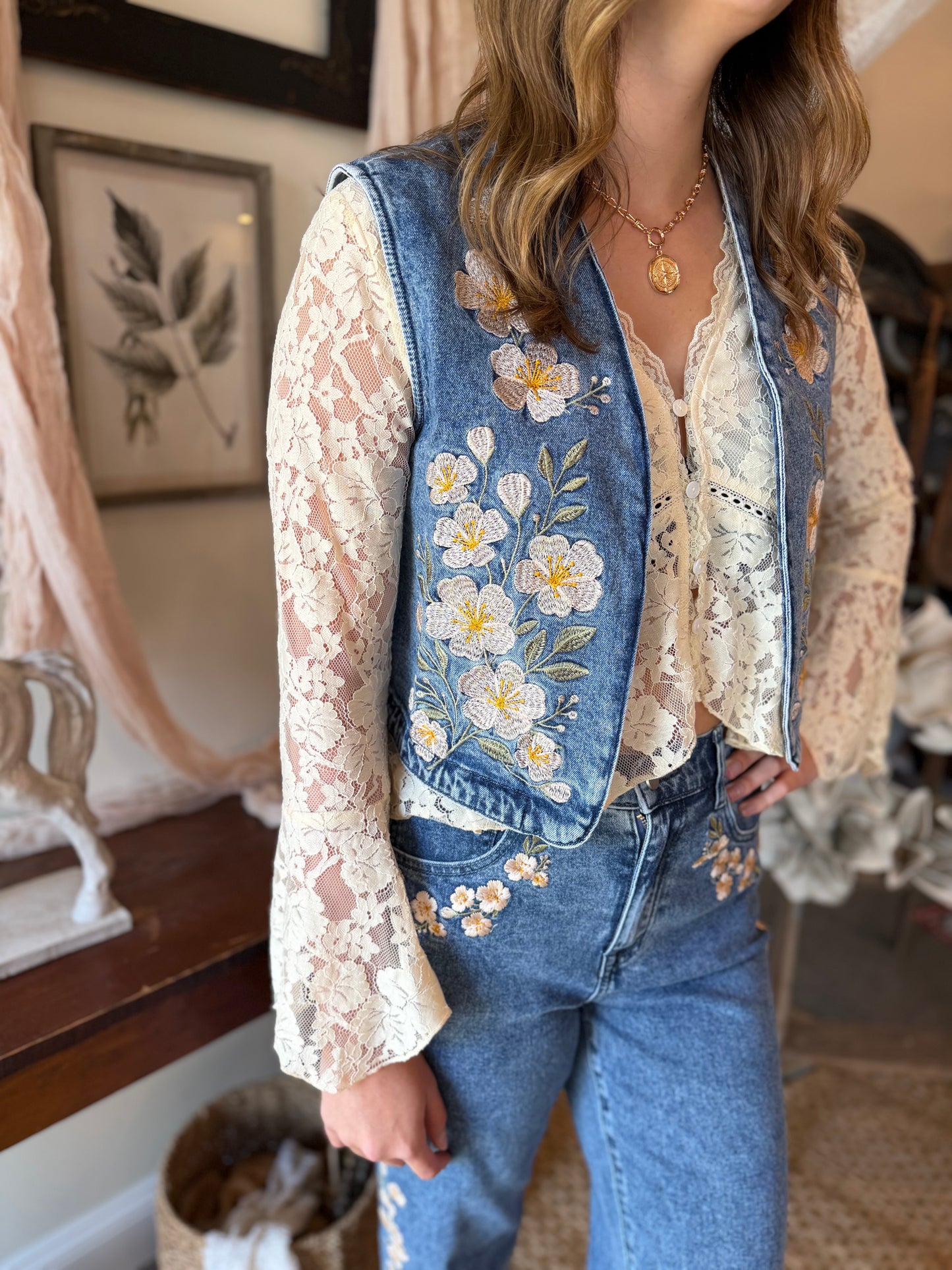 The Daisy Chain Vest