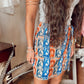 Collage Printed Skirt