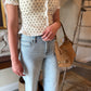 The Sweet Nothings Polka Dot Top