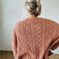 Sand & Canyon Sweater - Rust