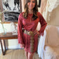 The Cranberry Estate Dress