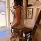 The Briar Bow Top - Tan