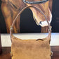 Bethany Bit Bag Suede- Limited Edition Milk Chocolate