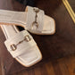 Kamari Slide - White