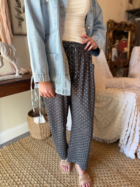 The Astor Dot Pants