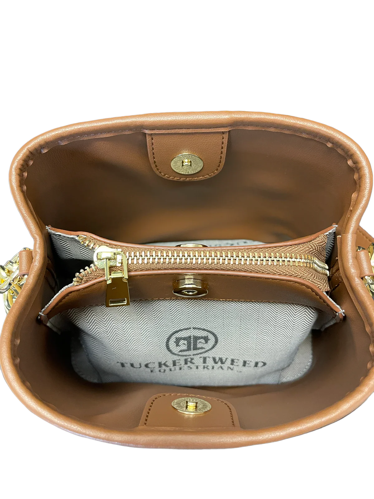 Shetland Bucket Bag — Small