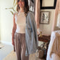 The Astor Dot Pants - Brown
