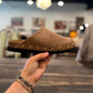 The Saddleback Studded Clog
