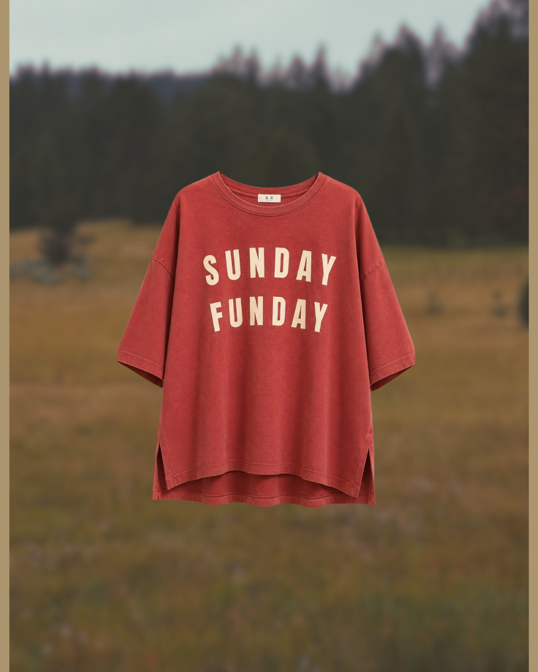 Sunday Social Tee