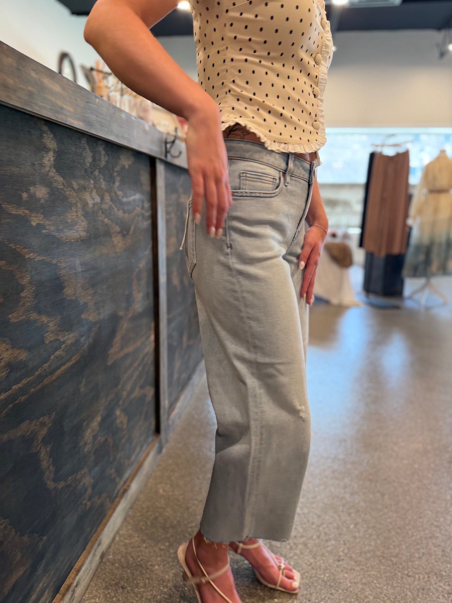 The Aspen Light Dad Jeans