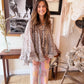 The Marlowe Zebra Blouse