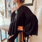 The Midnight Mirage Blouse