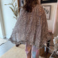 The Marlowe Zebra Blouse
