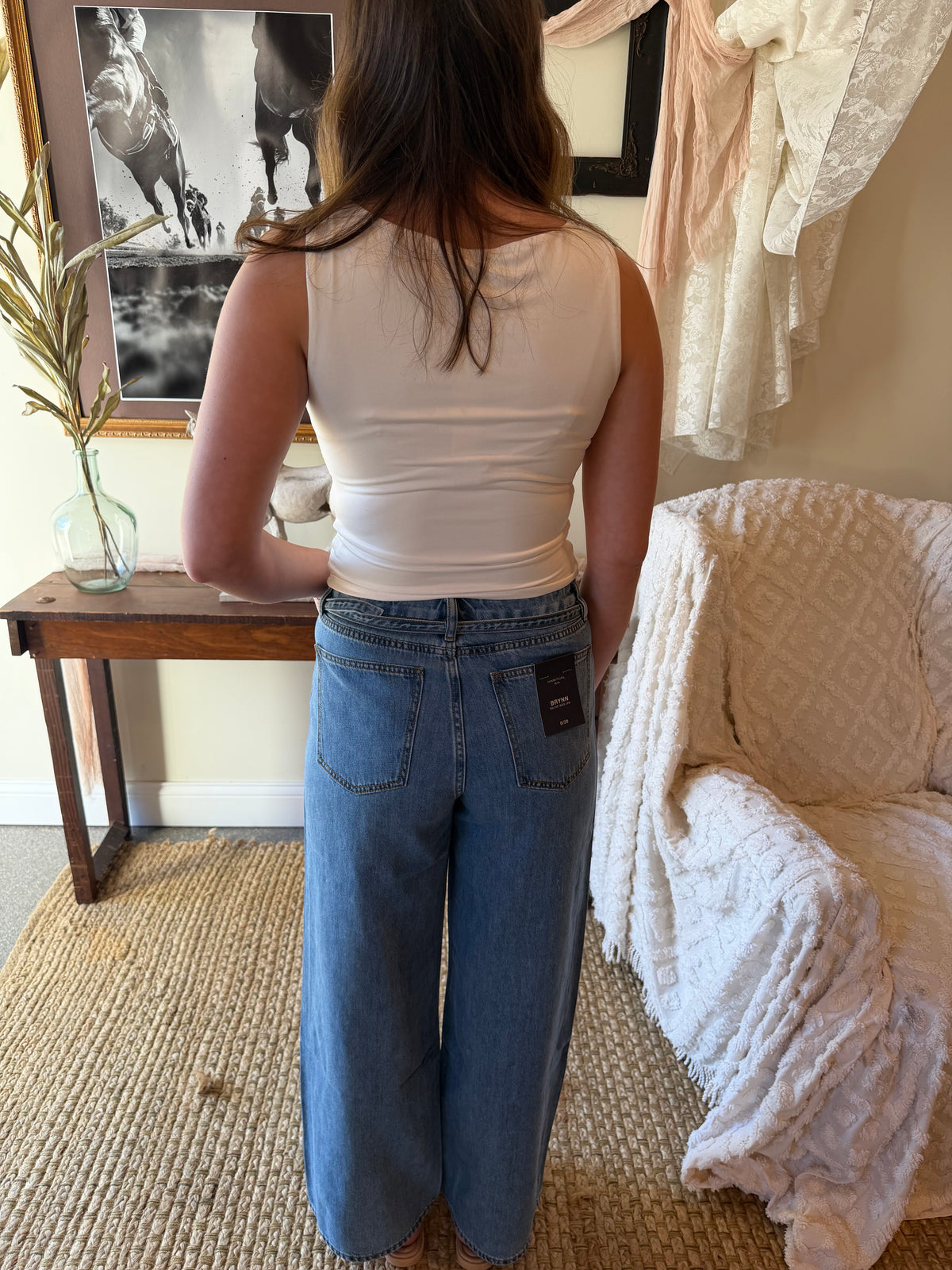 The Alessia Draped Top