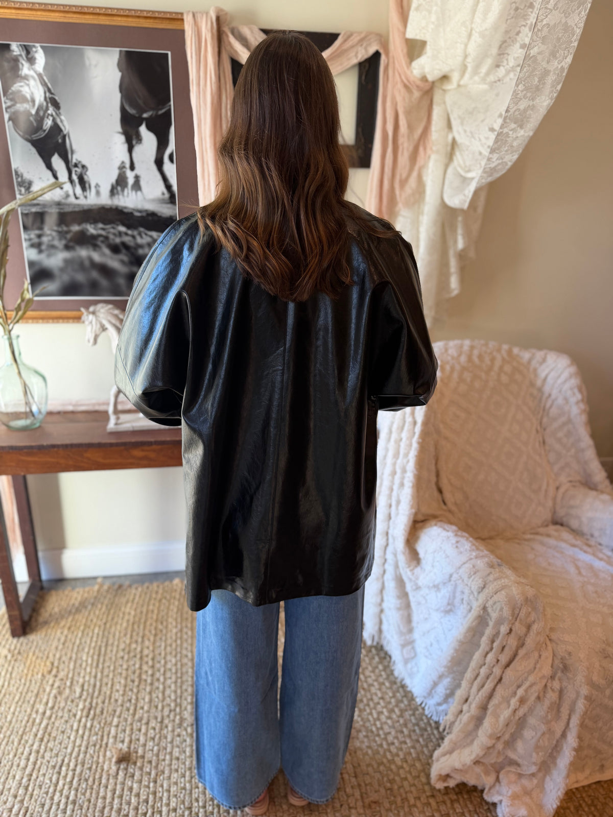 The Kensington Leather-Look Jacket