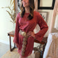 The Cranberry Estate Dress