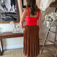 The Sunset Boulevard Corset Top