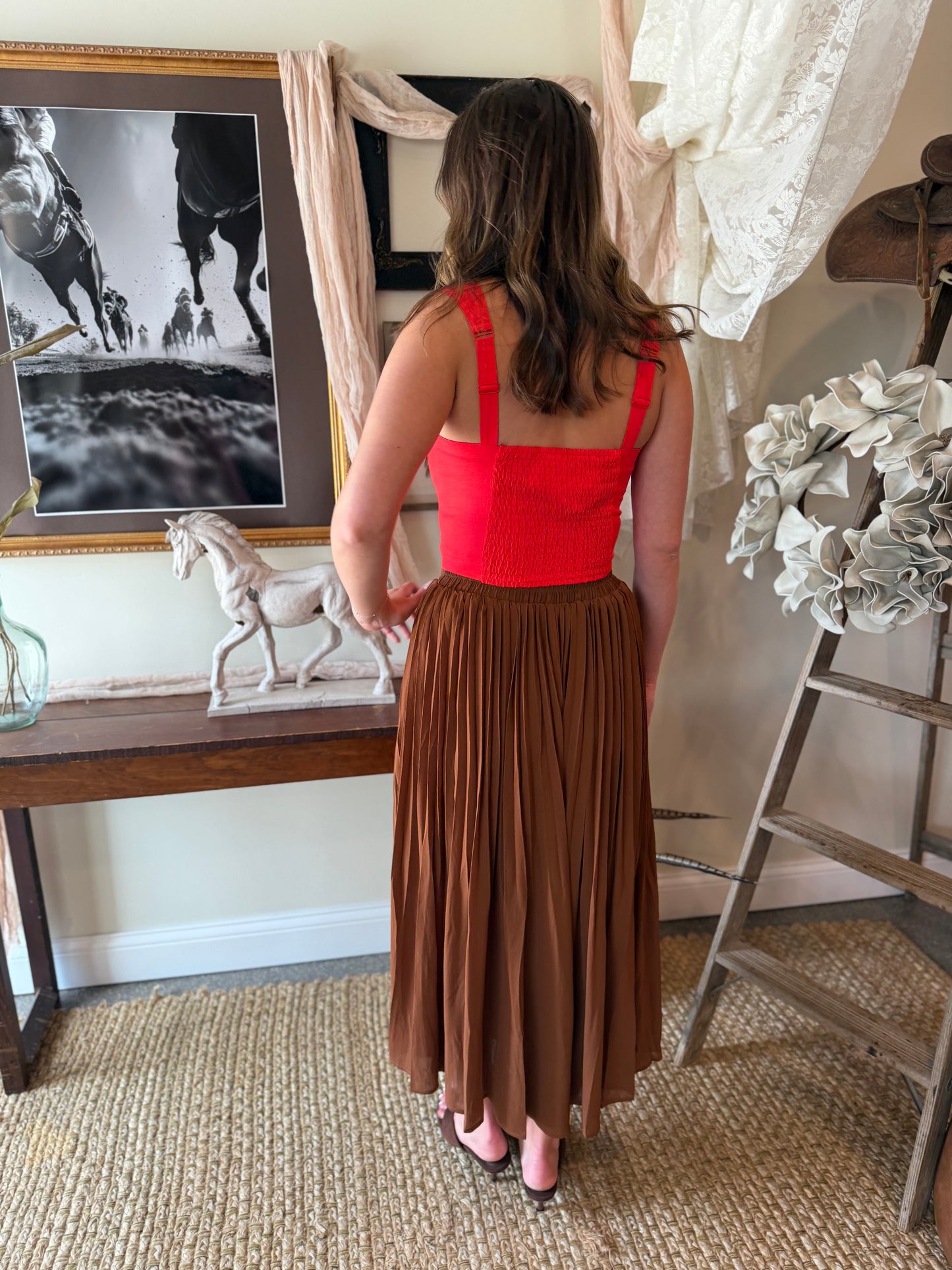 The Sunset Boulevard Corset Top