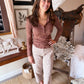 The Bramble Lace Henley