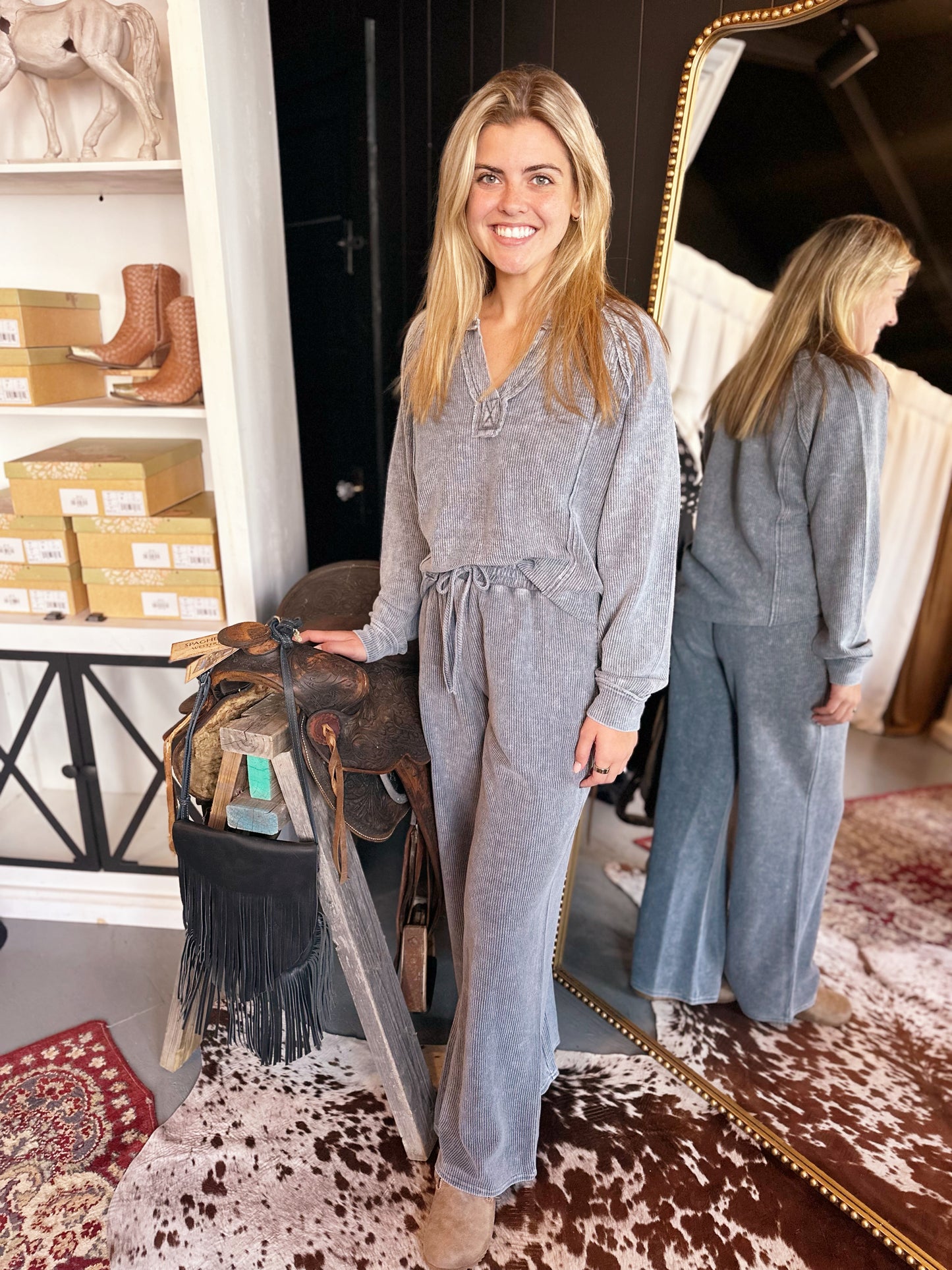 Cozy Ribbed Set