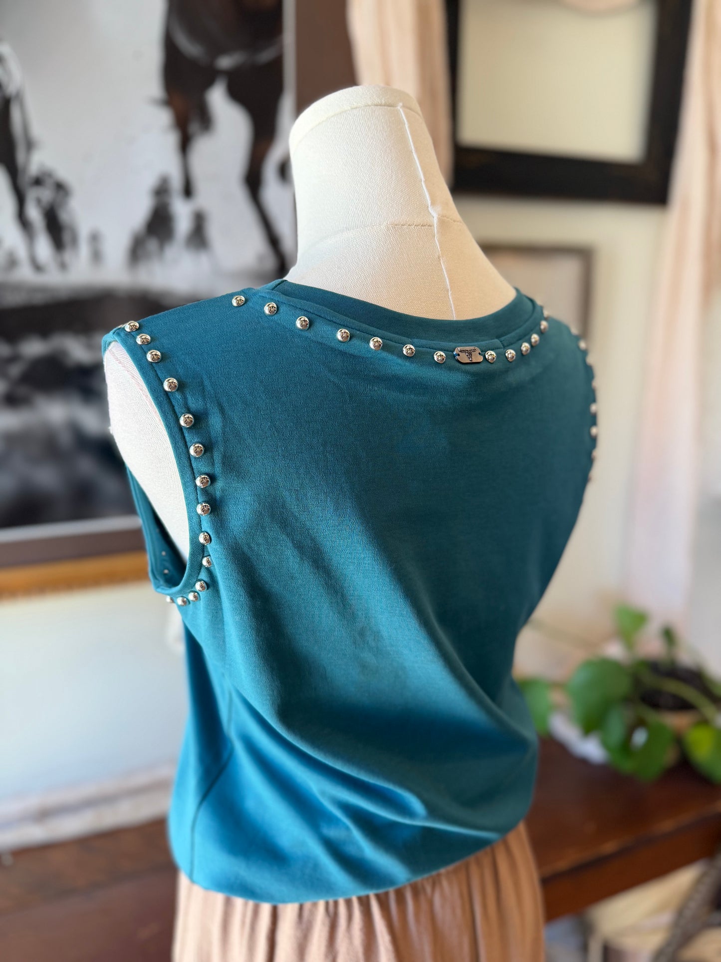 Neon Moon Tank