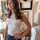 The Alessia Draped Top