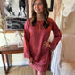 The Cranberry Estate Dress
