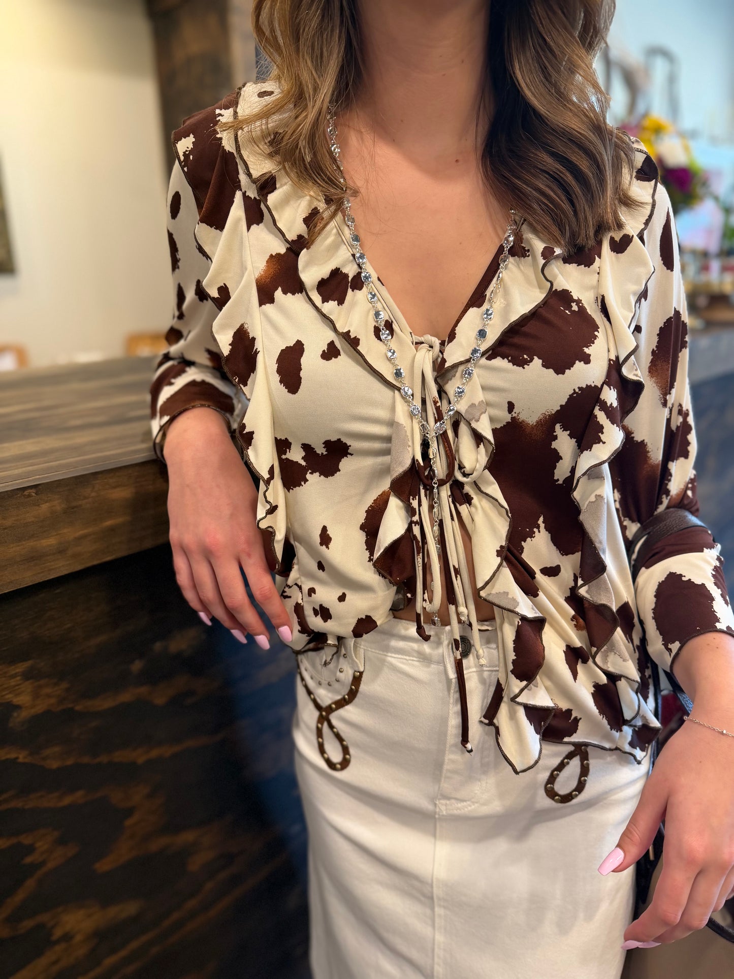 The Rancher’s Daughter Blouse