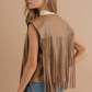 Dust & Daylight Fringe Vest