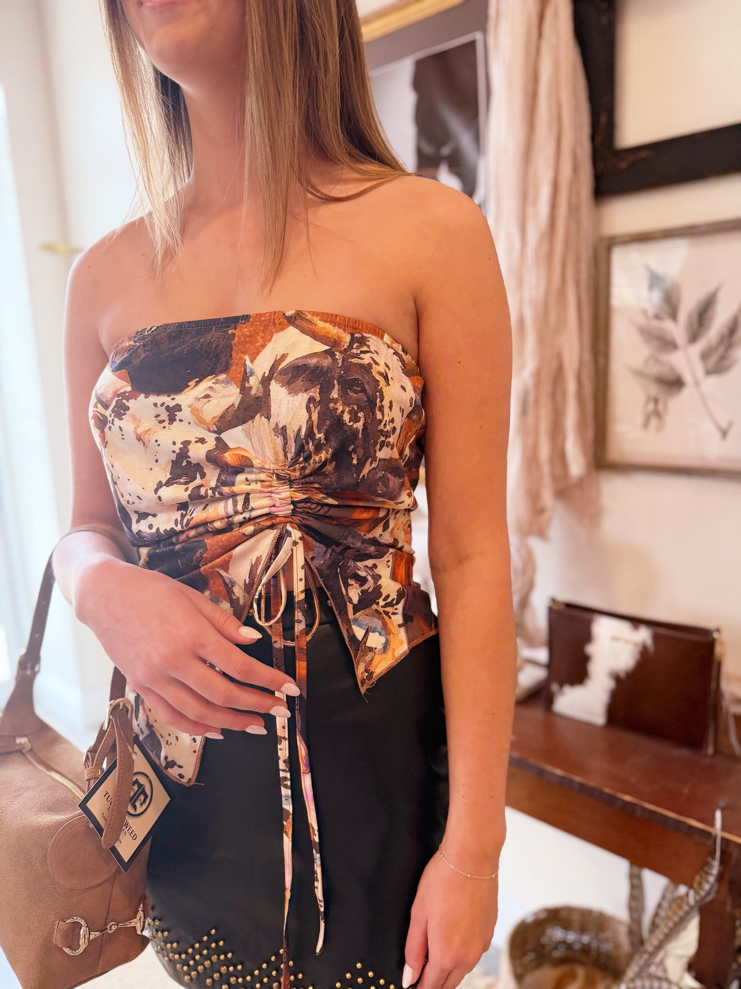 The Prairie Muse Top