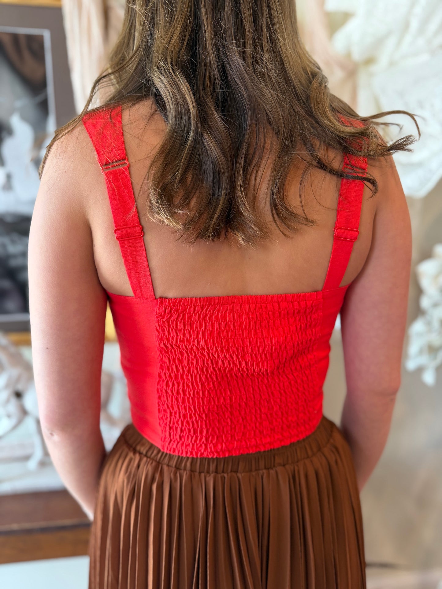 The Sunset Boulevard Corset Top