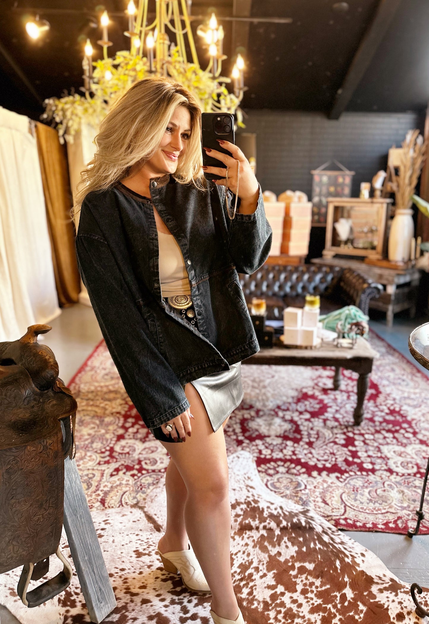 Midnight Rider Denim Jacket