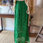The Meadow Crochet Skirt - Green